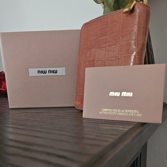 MIU MIU wallet - Picture 9 of 16